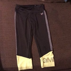 Justice active girls leggings